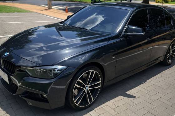 BMW 328i 2.0 M SPORT 16V ACTIVEFLEX 4P AUTOMÁTICO